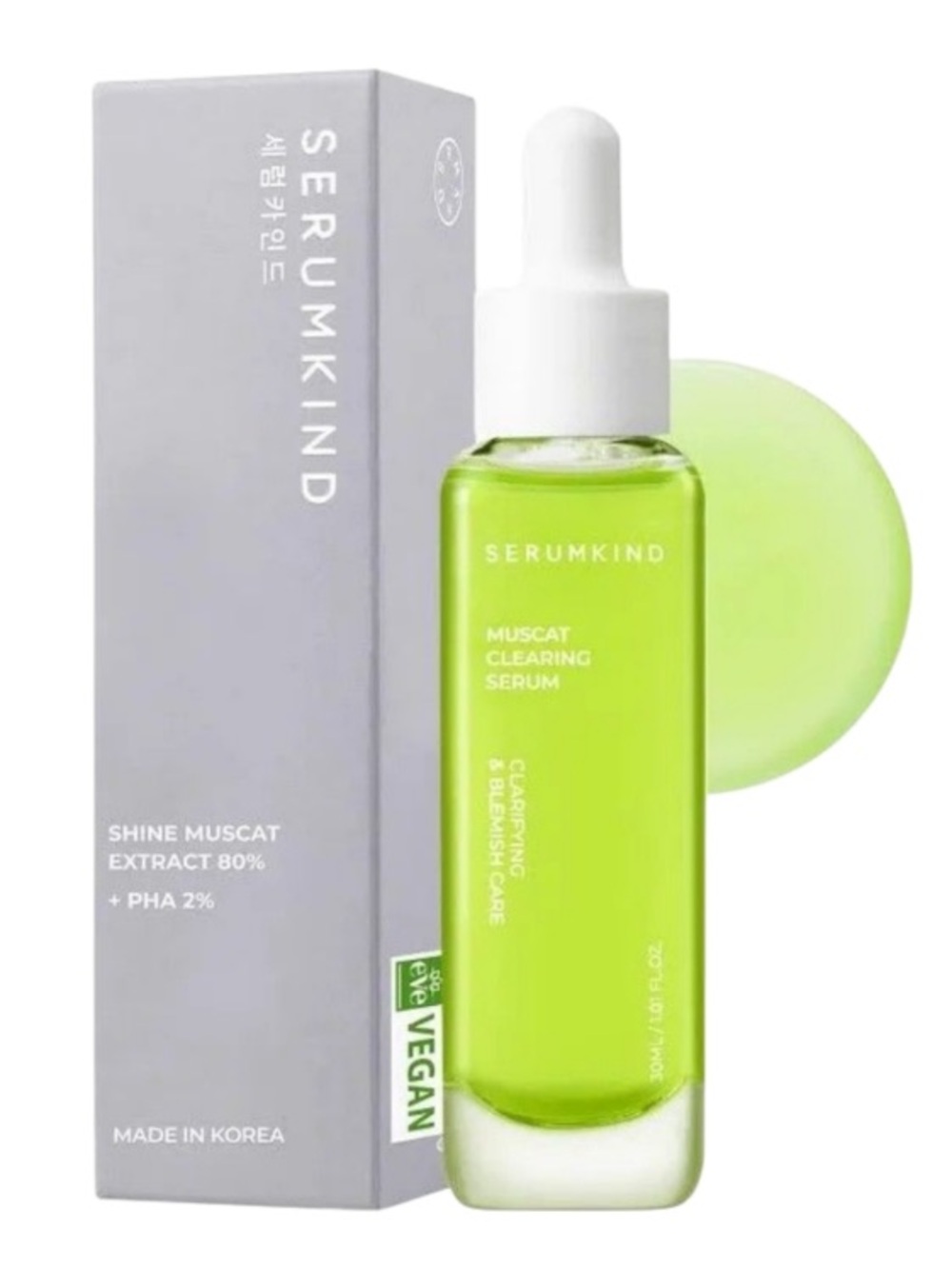 Serumkind Muscat Clearing Drops Facial Serum NEW! acne face serum Acne treatment